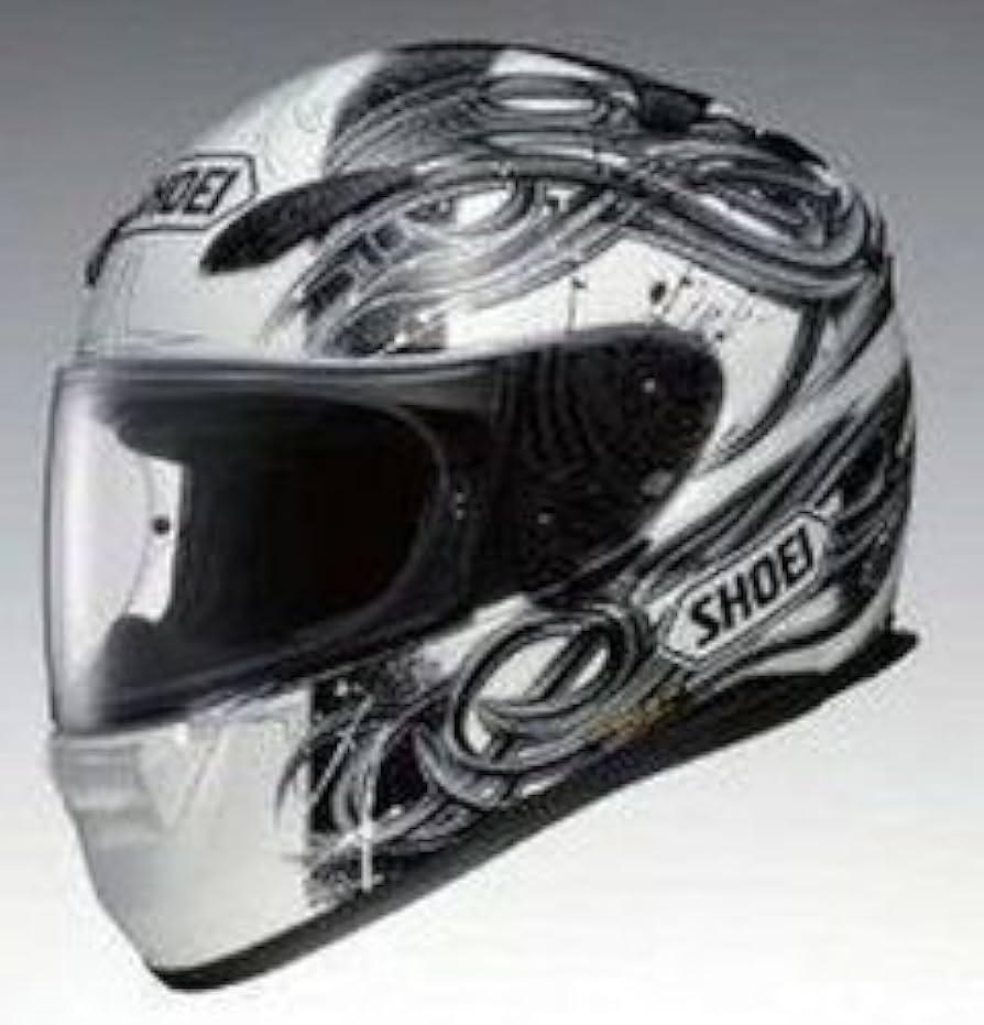 SHOEI XR-1100 HADRON2 TC-6 WHITE/BLACK XL 61cm : Amazon.co