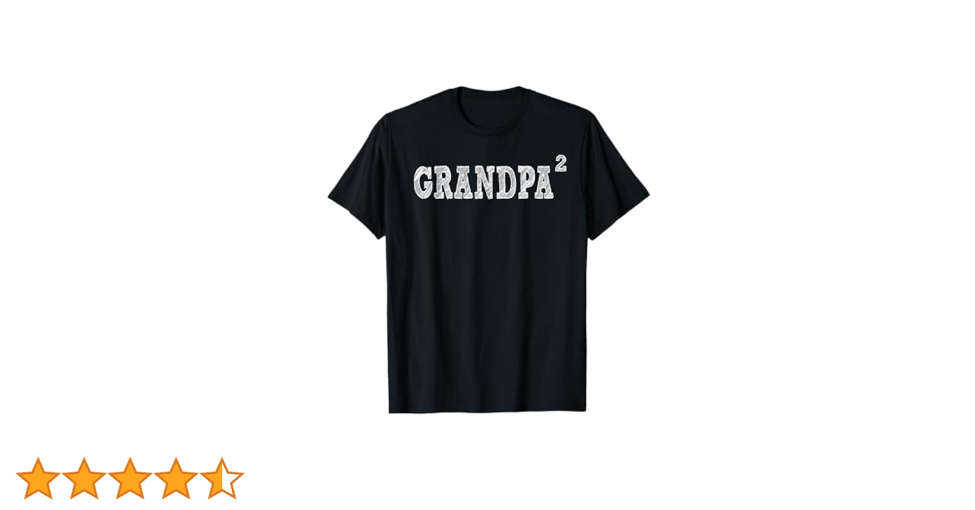 Amazon.com: Grandpa2, Grandpa Squared T-Shirt T-Shirt