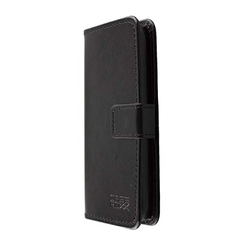 caseroxx Bookstyle-Case for Nokia 6300 4G, Cover, faux leather, black, Card Slots & Magnetic Closure - Image 3