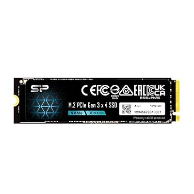 Silicon Power 128GB NVMe M.2 PCIe Gen3x4 2280 SSD (SP128GBP34A60M28)