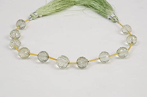 Améthyste verte en perles rondes pour créer vos bijoux bohèmes chic d'été