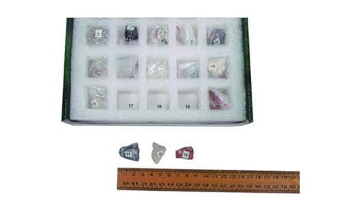 Image of United Scientific Rocks Set of 20, Geology Rock Set