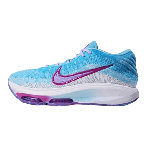 Nike G.T. Cut 3 Basketball Shoe Unisex White/Hyper Blue/Purple/Multi-Color HJ7679-900 Size 10.5 Men/12 Women