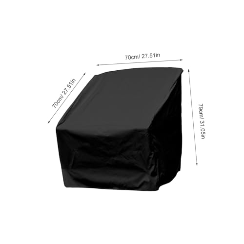 Funda de silla Mikikit para jardín y terraza protector resistente 3