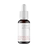 Naked Vitamin B3 Serum. Niacinamide and Glucosamine Topical Treatment for Skin Damage Repair (1 Fl Oz)