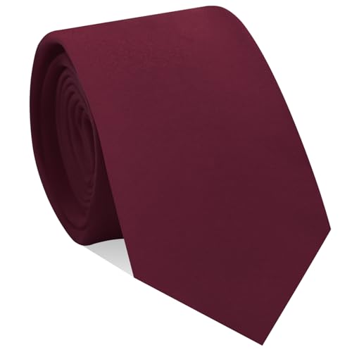 Boys Ties Solid Color/Stripe Kids Tie Self-tie Neckties for School Uniforms Graduation