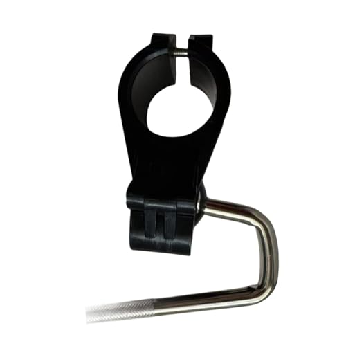 Clamp metálico para rack de batería electrónica 4.53x2.13x6.30 in miniatura 1