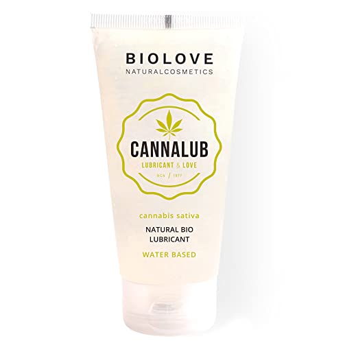 Biolove Cannalub Lubricante Cannabis (100ml)