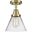 Antique Brass / Clear