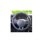 Jesus Take The Wheel Silicone Steering Wheel Cover. Fits 13-15 inch. Black Color, Anti-Slip Grip, Easy Installation & Removal, Durable, Heat Resistant, Waterproof, Stretchable