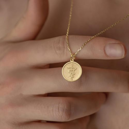 Collier en argent sterling 925 avec chaîne de 22 mm - 2