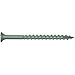 CAMO No. 10 x 4 in. L Star Bugle Head Green Protech Coated Steel Premium Deck Screws 50 each