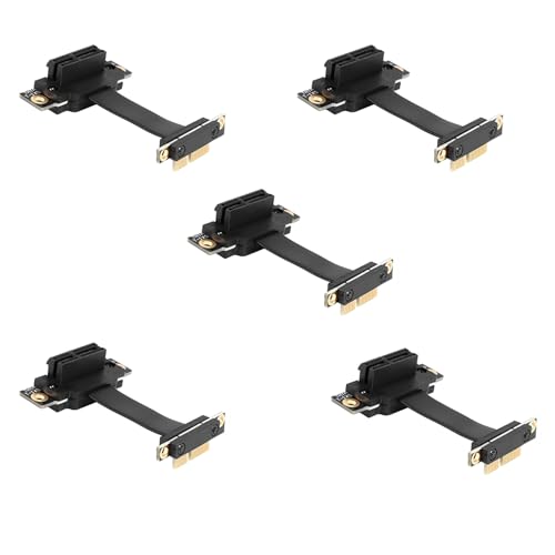 nnik 5X PCIE X1CU[P[u fA90xpPCIe 3.0 X1 - X1P[u 8Gbps PCI Expre 1XCU[J[h - 5CM