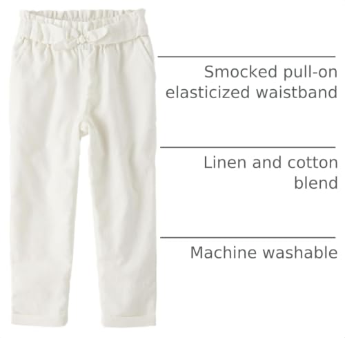 Image of Gymboree Girls and Toddler Pull on Linen Pants