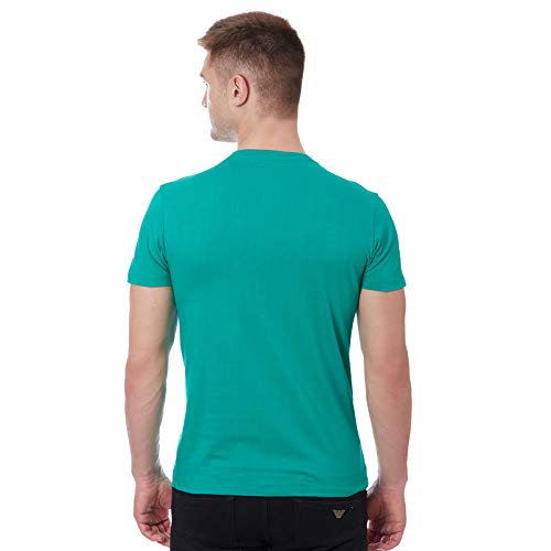 Image of Free Authority Printed Regular Fit Cotton Men's T-Shirt