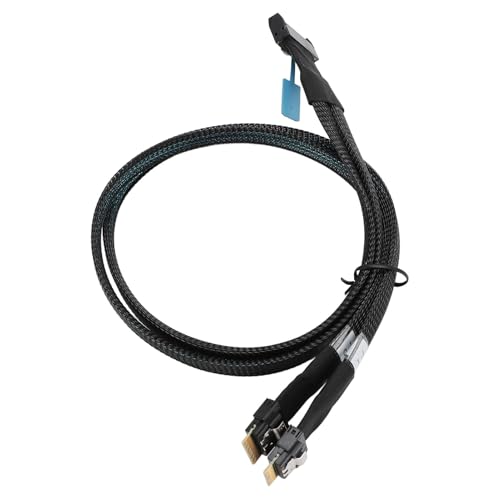 Cable MCIO 8I a SFF-8654 de 50 CM con Componentes de Alta Densidad 5
