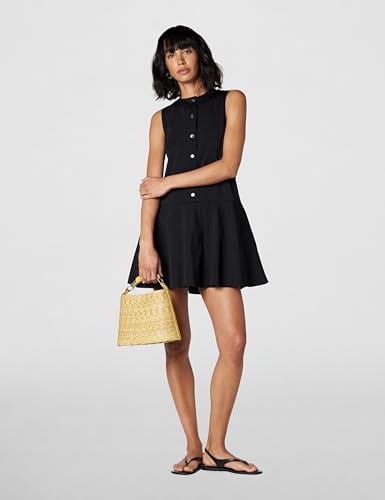 Image of Theory Women's Sleeveless Mini Dress