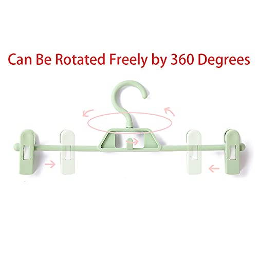 Grucce con Pinze per Pantaloni, 6 Pezzi Grucce per...