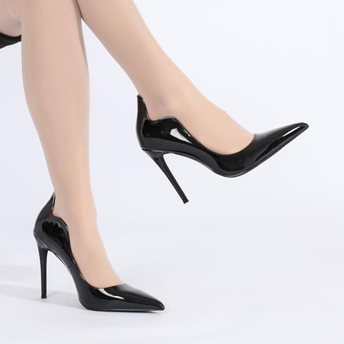 Image of Unisex High Heels for Men and Women 4.9 Inch Stiletto Heels