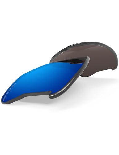 Image of BLAZERBUCK Replacement Lenses & Sock Kit for Oakley Half Jacket 2.0 XL OO9154 Sunglass