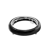 BjqaUQhtZ 7-Zoll-Scheinwerfer-Zierring und Montagehalterungsring, kompatibel mit Kfz-Motorradteilen, Touring-Modellen 1994, 1995, 1996, 1997, 1998, 1999, 2000, 2001, 2002, 2003(Black)