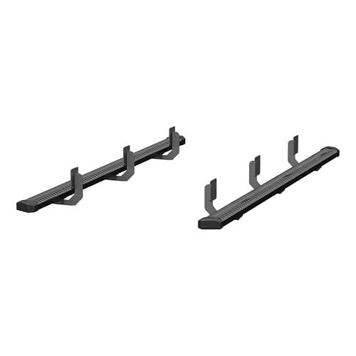 Estribos SlimGrip de Aluminio Negro 5" x 88" ARIES para Camioneta miniatura 2