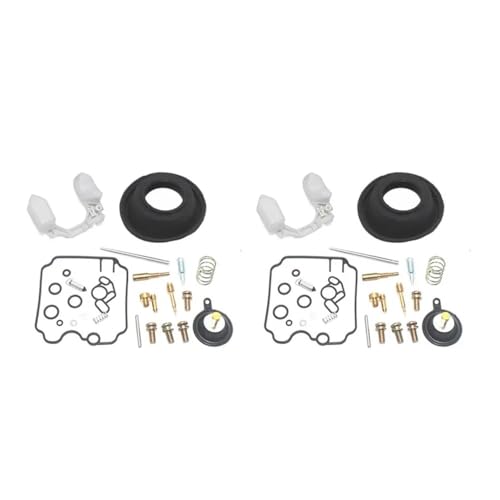 FZR1000 1989-1995 FZR750R 1990-1992 TRX850 1996-1998 FZR TRX 1000 750 850 R �o�C�N�L���u���^�[�C���L�b�g �t���[�g�p�[�c�ɓK��(2A)