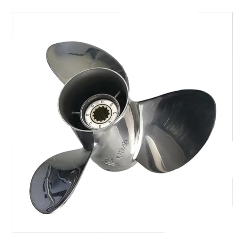 Hélice pour moteur hors-bord 11 1/4 x 14-G idéale pour vos sorties en mer