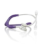 MDF MD One Stainless Steel Premium Dual Head Infant-Neonatal Stethoscope - (MDF777I) (Purple)