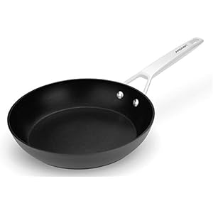 MSMK 11 Piece Induction Pots and Pans Cookware Set, Each Ridge Nonstick, Oven Safe to 700 ℉, PFOA Free Non-Toxic