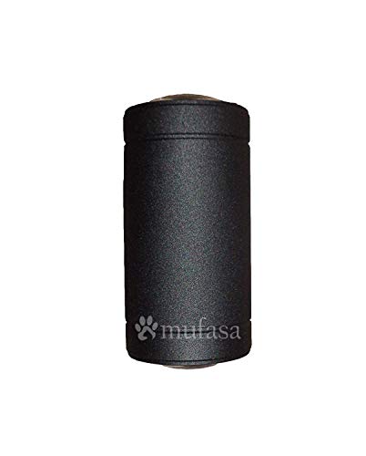 Image of Mufasa 18 Watts Up-Down Outdoor Cylinder LED Bulkhead Waterproof IP65 Exterior Wall Step Light Fixture 9 X 2 Watts (Warm White,Aluminium)