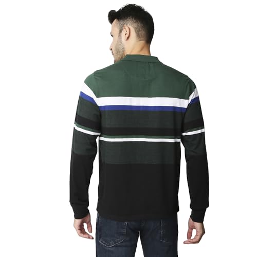 Image of Pepe Jeans Men's Reynolds Yarn Dyed Striped Polo