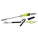 Garden Gear Electric Telescopic Pole Chainsaw Tree Pruner Long Reach Extendable Up To 2.9m 600W Pole Pruning Saw with Shoulder Strap (Electric Telescopic Chainsaw)
