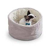 アイリスオーヤマ(IRIS OHYAMA) 犬 猫 ベッド 2WAYラウンドペットベッド P2RB-470 グレー 直径約47×高さ約27