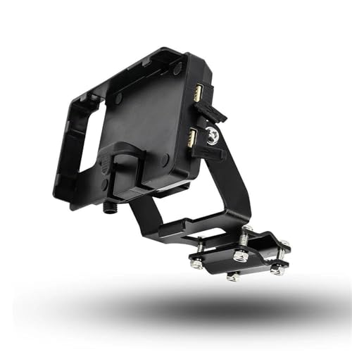Support de moto pour téléphone portable évitant les vibrations sur CRF1000L