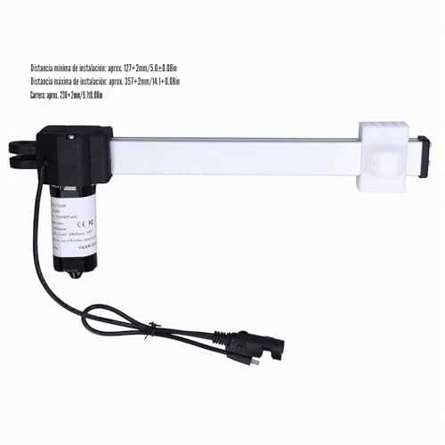 Motor de actuador lineal 1000N para sillón elevador 3