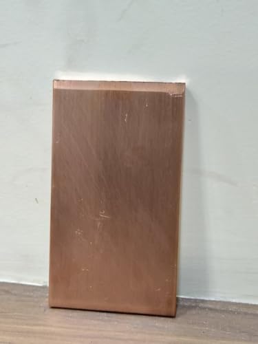 Image of PURE COPPER BAR 99.9% PURE COPPER 1 KG (1 KILO) (1 kg)