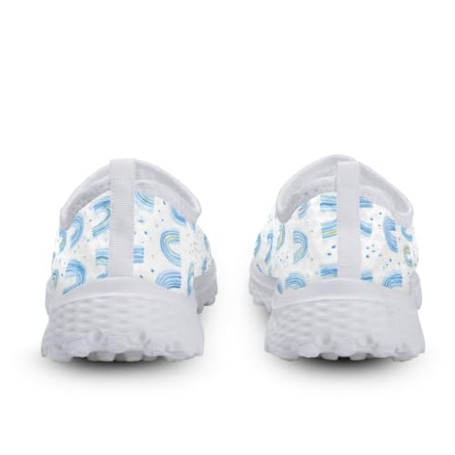Womens Fashion Sneakers Soft Breathable Athletic Shock Absorbing Outdoor Walking Casual Daily Women Shoes - Image 4