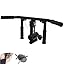 Yes4All YLTL Combo T-Bar Rij Insert Dubbele D Handvat, Fit 5cm Olympische Bars, Volledige 360° Draaibare Geweldig voor rug, Spier, Arm, Full-Body & Ondersteuning Deadlifts, Squats voor Thuis Gym