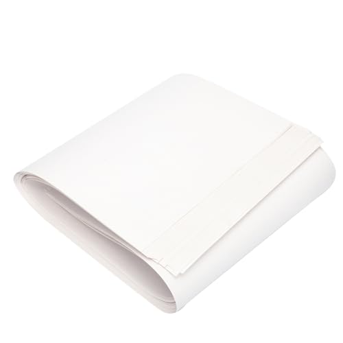 GARIOUANS 50 Piezas Papel de Vivero para Germinación sin Tierra Papel para Bandeja Cultivo sin Suelo para Brotes y Semillas para Germinar Hortalizas y Semilleros