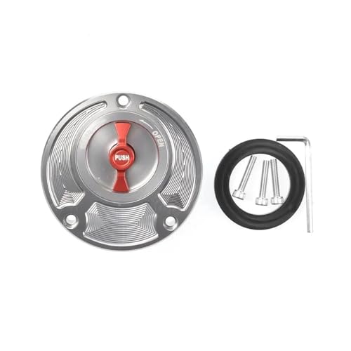 Bouchon réservoir carburant rapide pour modifier la moto SR 848 - 6