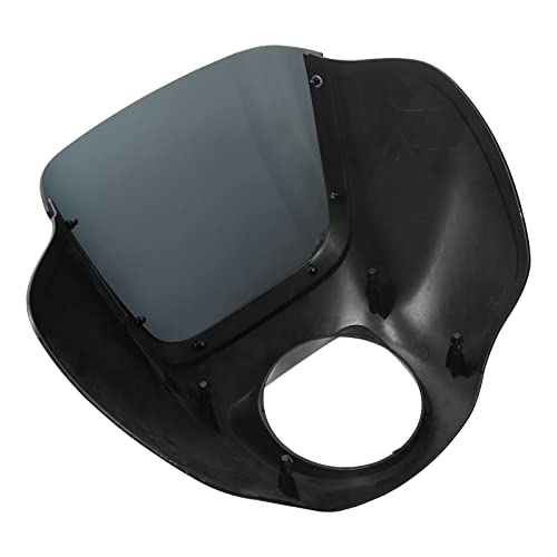 Image of TCMT Front Headlight Quarter Fairing Windshield Fit For Harley Softail Low Rider FXLR S FXLRS 2018-2025 Street Bob FXBB FXBBS 2018-2025 Softail Standard FXST 2020-2024