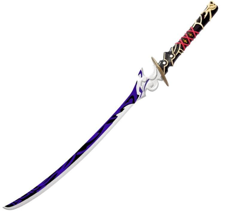 Amazon.co.jp: NAZHA(ナザ) 雷電将軍 コスプレ道具 草薙の稲光