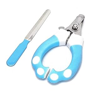 LIXSLT N/m Awaken Time Professional Pet Nail Clippers en Klauw Trimmer-Optionele Filer-Size Opties Past Huisdieren…