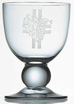 Religious Supply Crystal Chalice