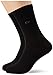 Produktbild Calvin Klein Womens Flat Knit Women's Crew 2 Pack Classic Sock, Black, ONE Size
