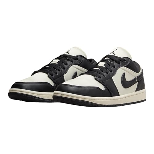 Jordan 1 Low Women's SE 'Vintage Panda' Sail/Black-Sail (FB9893 101) - Size 6.5w