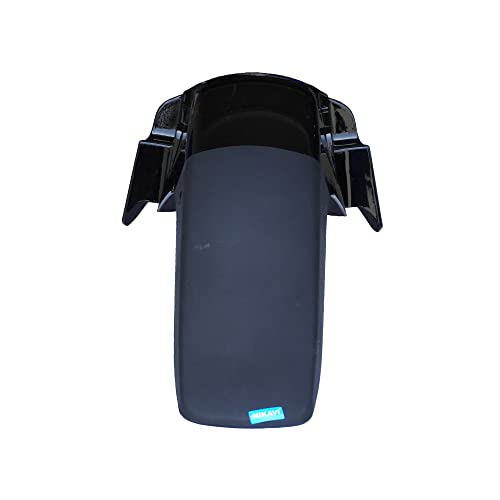 Image of Nikavi N895 Front Mudguard Compatible For Honda Shine Sp Black