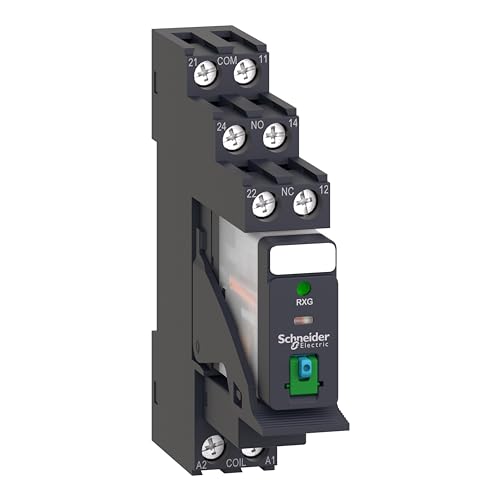 ViC_[GNgbN(Schneider Electric) XC^[tFCX[, \Pbǧ^, Harmonyd[, 5A, 2, LEDt, eXg{^t, ی샂W[t, 24VDC 30 RXG22BDPV