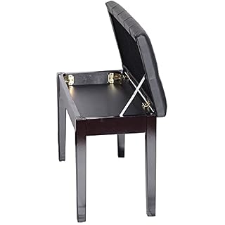 KOIAMVZW Banc de Piano en Cuir Banc de Piano avec Rangement Tabouret de Piano en Bois Duet avec Coussin épais en PU, capacité de Charge jusqu’à 180 kg, pour Salle de Concert de l’école à Domicile - Les Beatles, Paul McCartney, John Lennon, RIngo Starr, George Harrison KOIAMVZW Banc de Piano en Cuir Banc de Piano avec Rangement Tabouret de Piano en Bois Duet avec Coussin épais en PU, capacité de Charge jusqu'à 180 kg, pour Salle de Concert de l'école à Domicile – Image 7